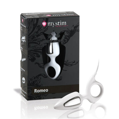 MyStim Romeo Anal And Vaginal Probe - Peaches & Cream