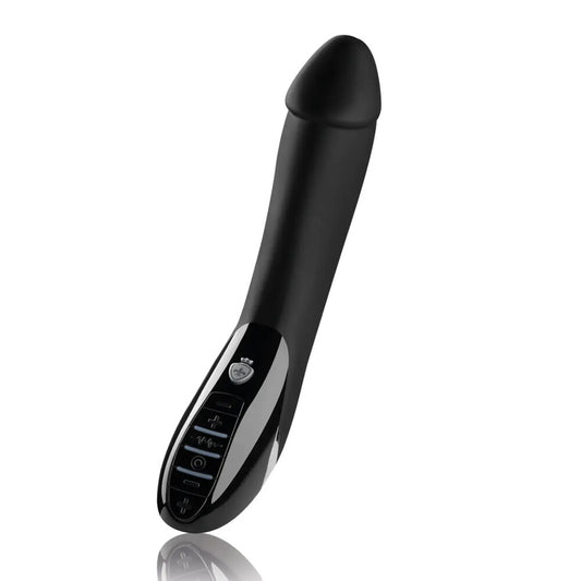 MyStim Tickling Truman EStim Vibrator - Peaches & Cream