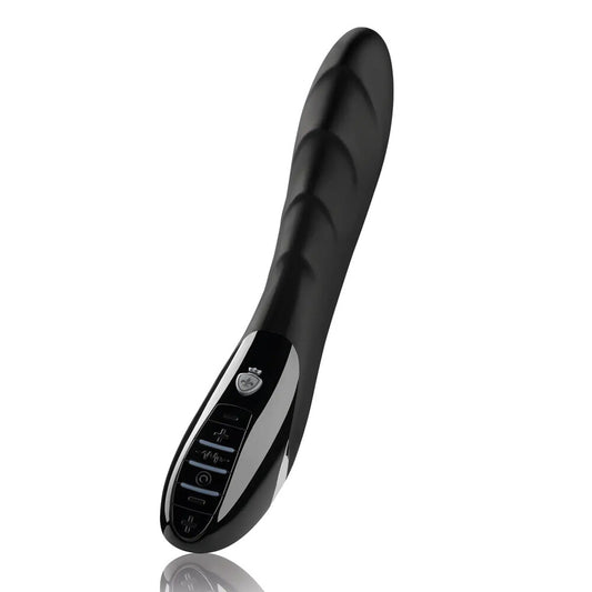 MyStim Sizzling Simon EStim Vibrator - Peaches & Cream