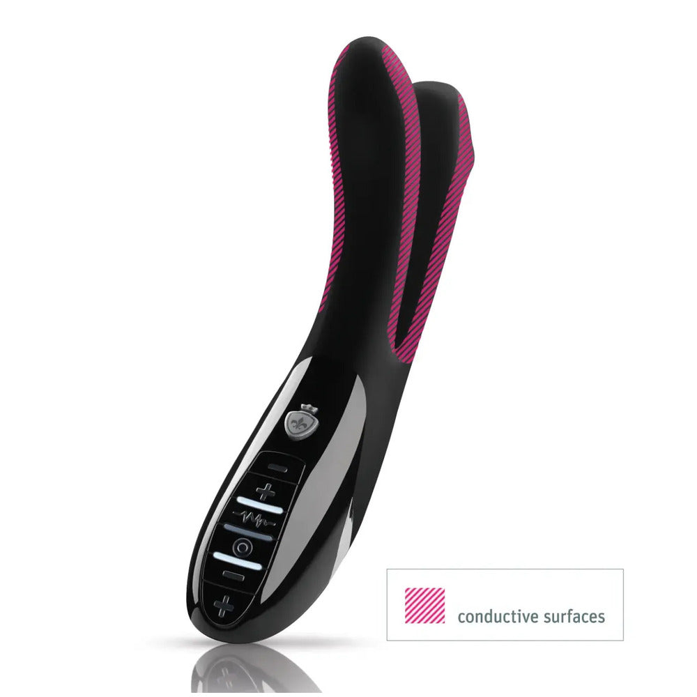 MyStim Tingling Aparte Estim Vibrator - Peaches & Cream