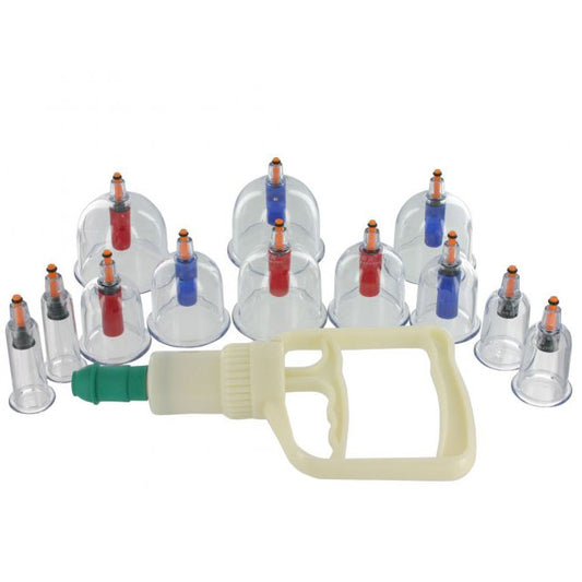 12 Piece Cupping System - Peaches & Cream