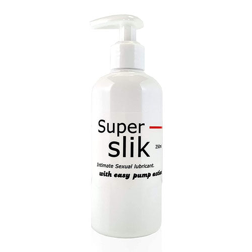 250ml Super Slik Lubricant - Peaches & Cream