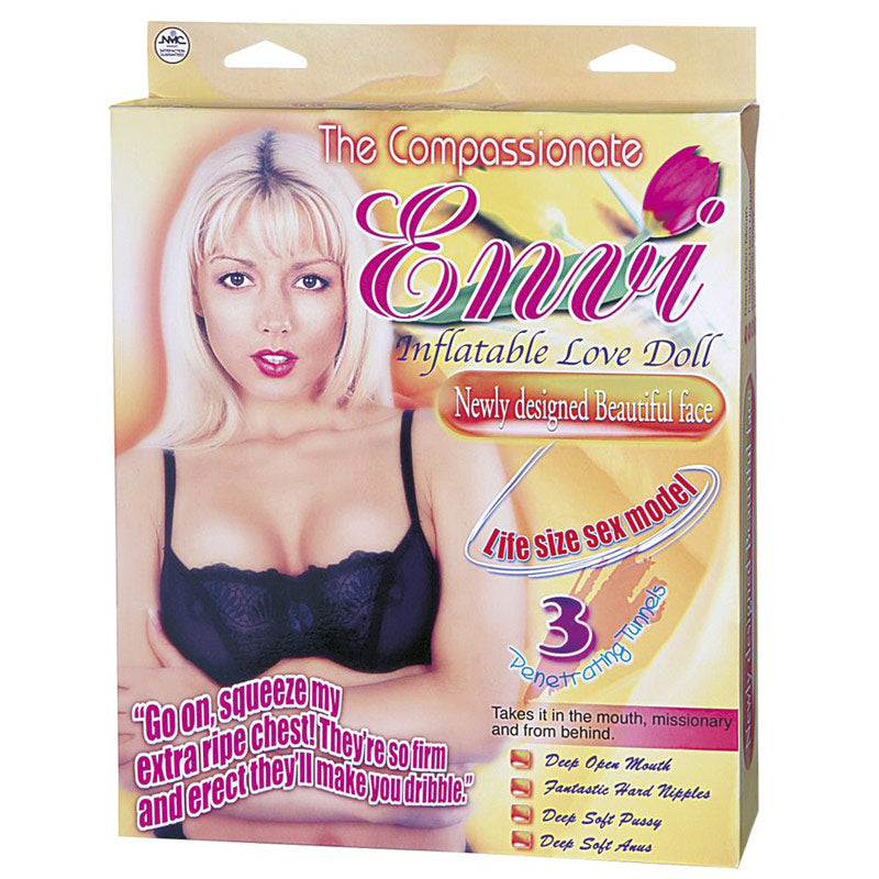 Envi Inflatable Doll - Peaches & Cream