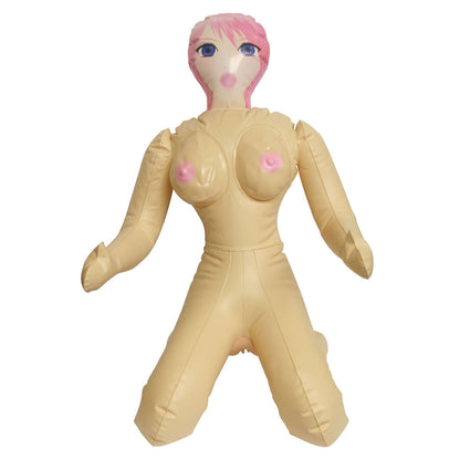 Lil Barbi Love Doll With Real Skin Vagina - Peaches & Cream