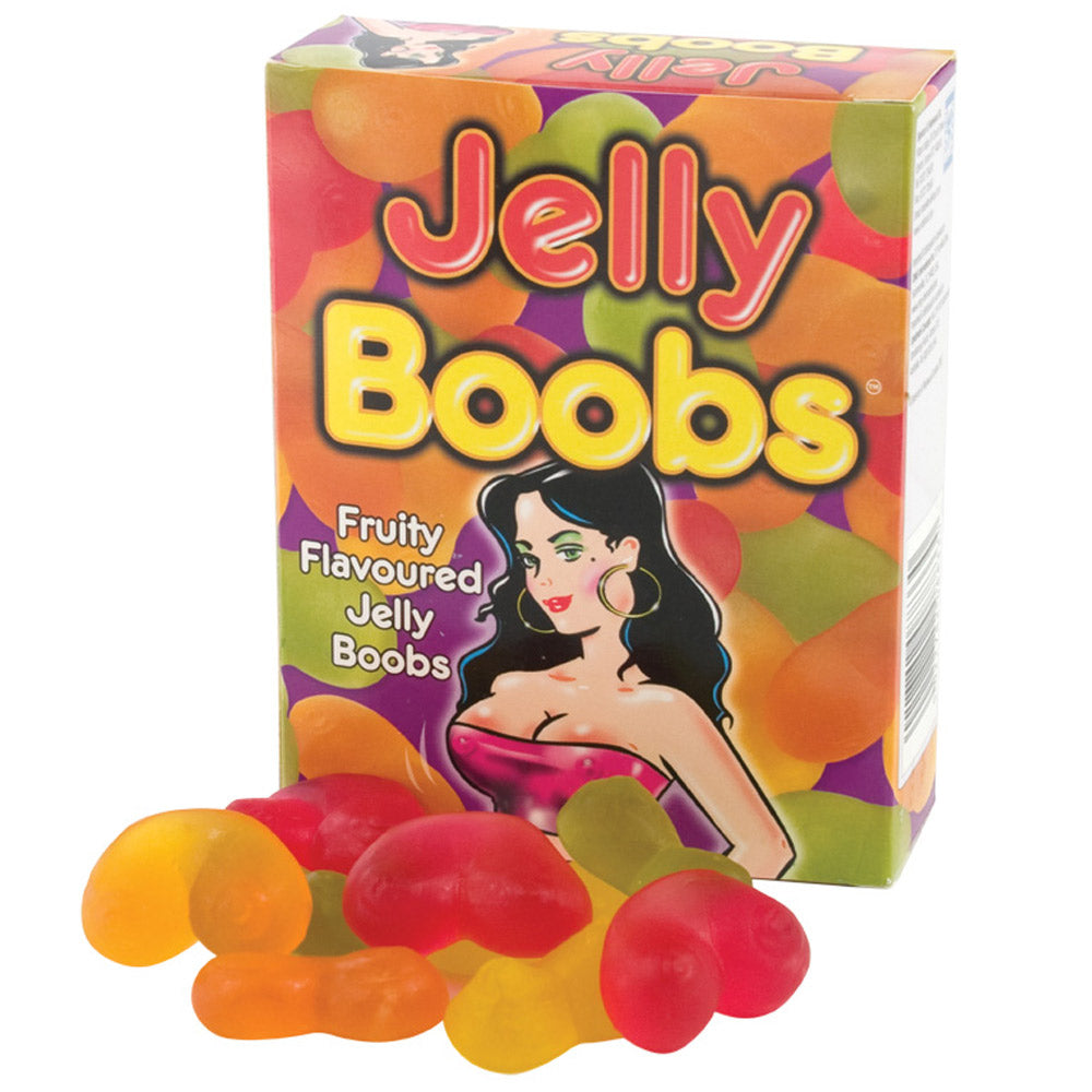 Fruit Flavoured Jelly Boobs - Peaches & Cream