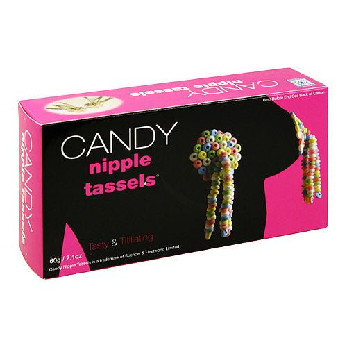 Candy Nipple Tassels - Peaches & Cream