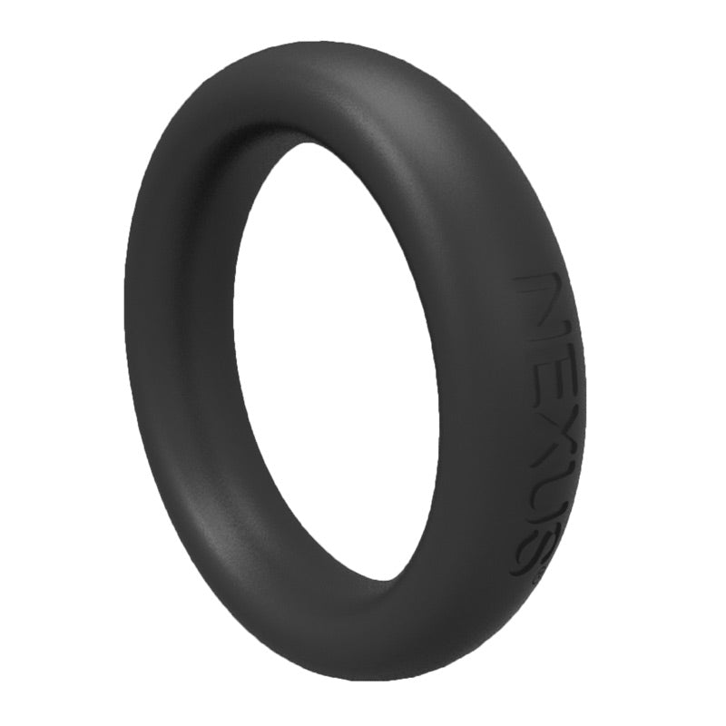 Nexus Enduro Stretchy Silicone Cock Ring - Peaches & Cream