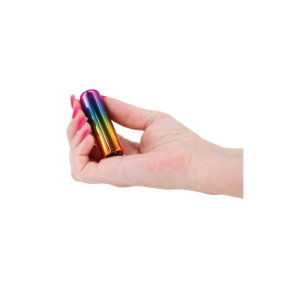 Chroma Rainbow Rechargeable Mini Bullet - Peaches & Cream