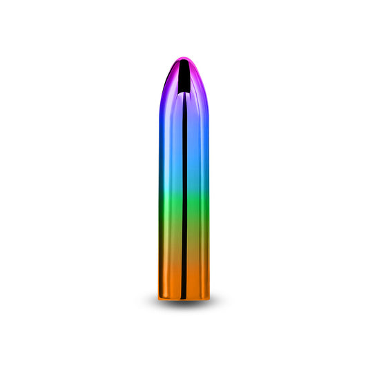 Chroma Rainbow Rechargeable Bullet - Peaches & Cream