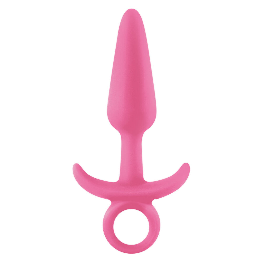 FireFly Prince Butt Plug Small - Peaches & Cream