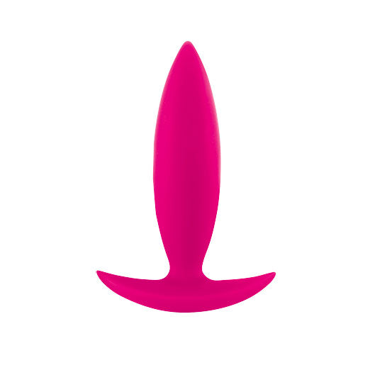 INYA Spades Butt Plug Small Pink - Peaches & Cream