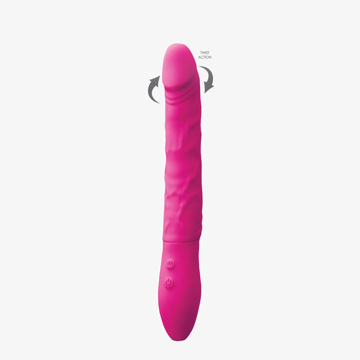 Inya Rechargeable Petite Twister Vibe Pink - Peaches & Cream