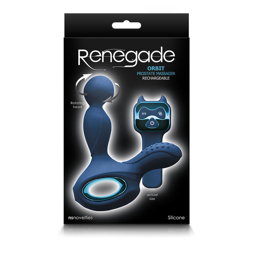 Renegade Orbit Prostate Massager - Peaches & Cream