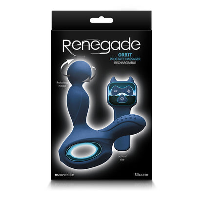 Renegade Orbit Prostate Massager - Peaches & Cream