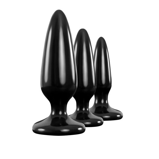 Renegade Pleasure Plug 3pc Trainer Kit - Peaches & Cream