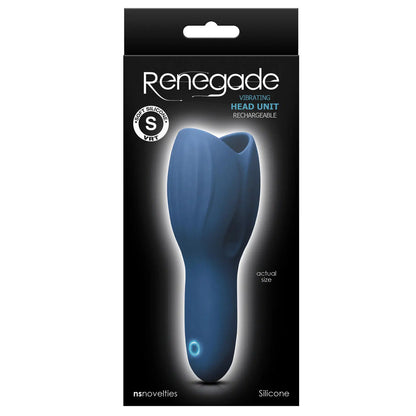 Renegade Vibrating Head Unit Rechargeable - Peaches & Cream