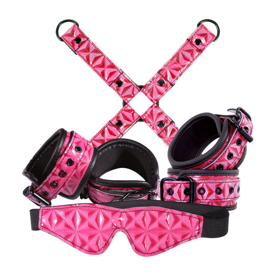 Sinful Bondage Kit Pink - Peaches & Cream