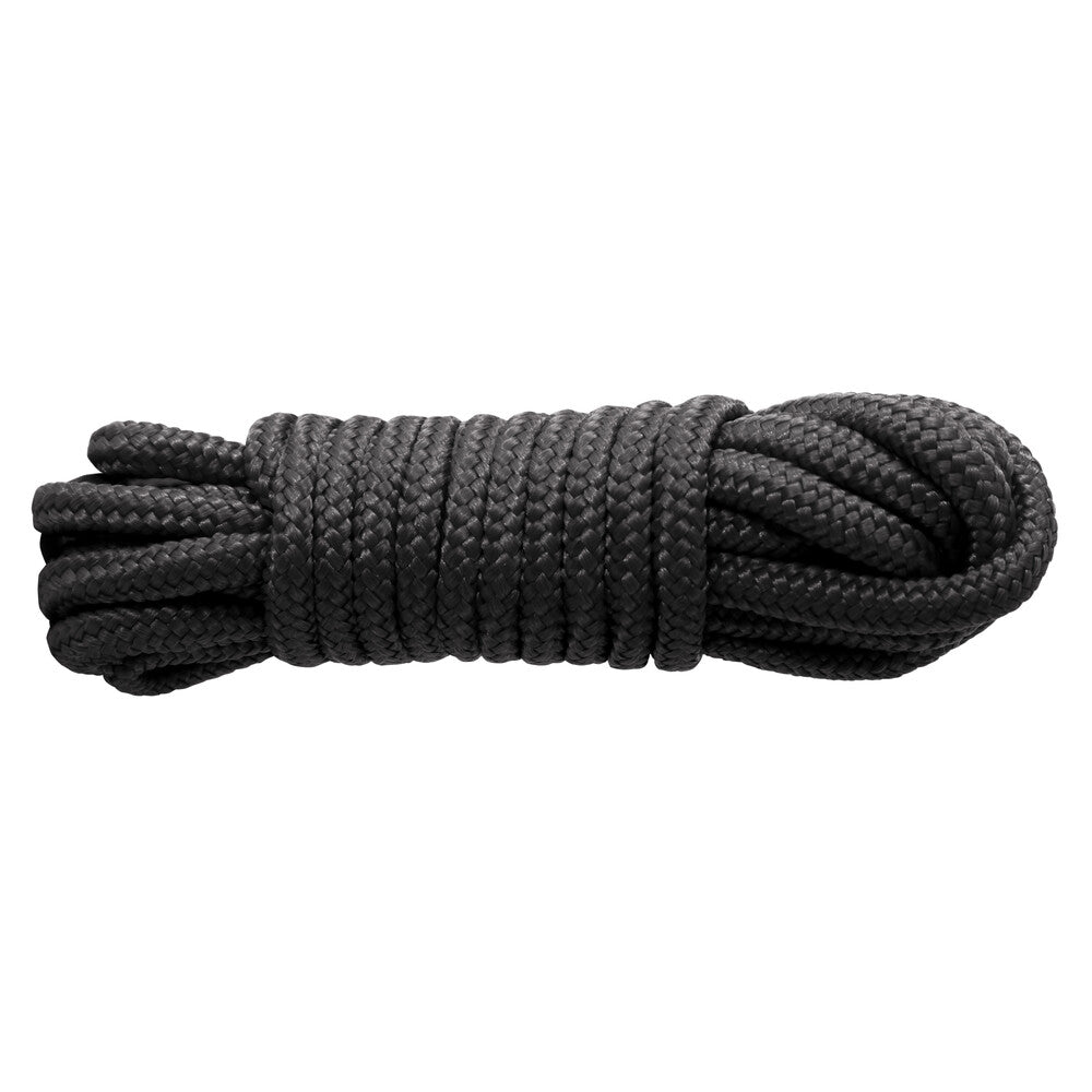 Sinful 25 Foot Nylon Rope Black - Peaches & Cream