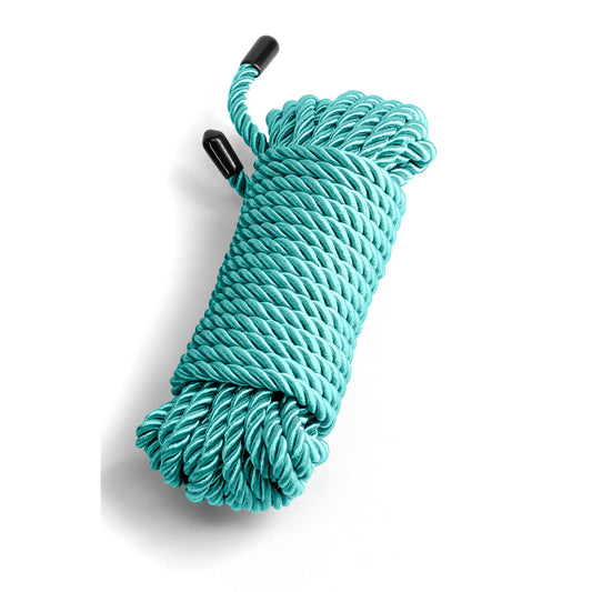 Bound Rope Teal 25FT - Peaches & Cream