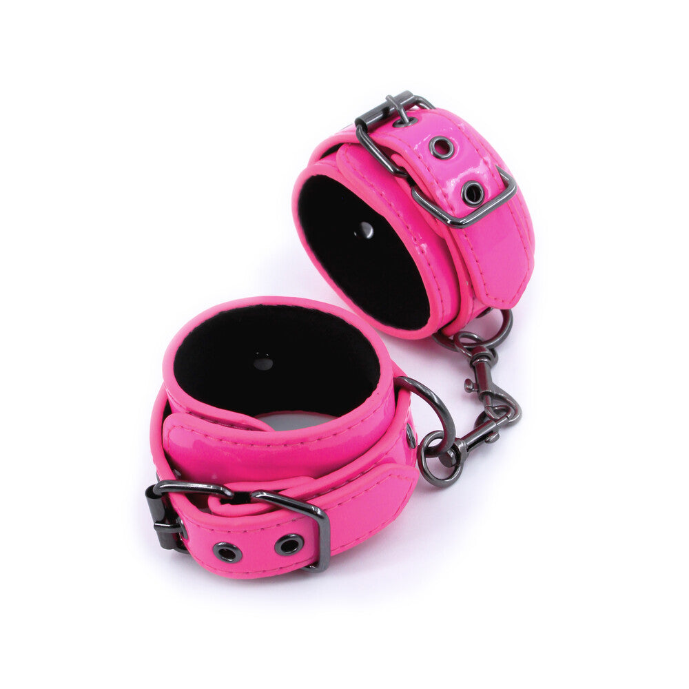 Electra Wrist Cuffs Pink - Peaches & Cream