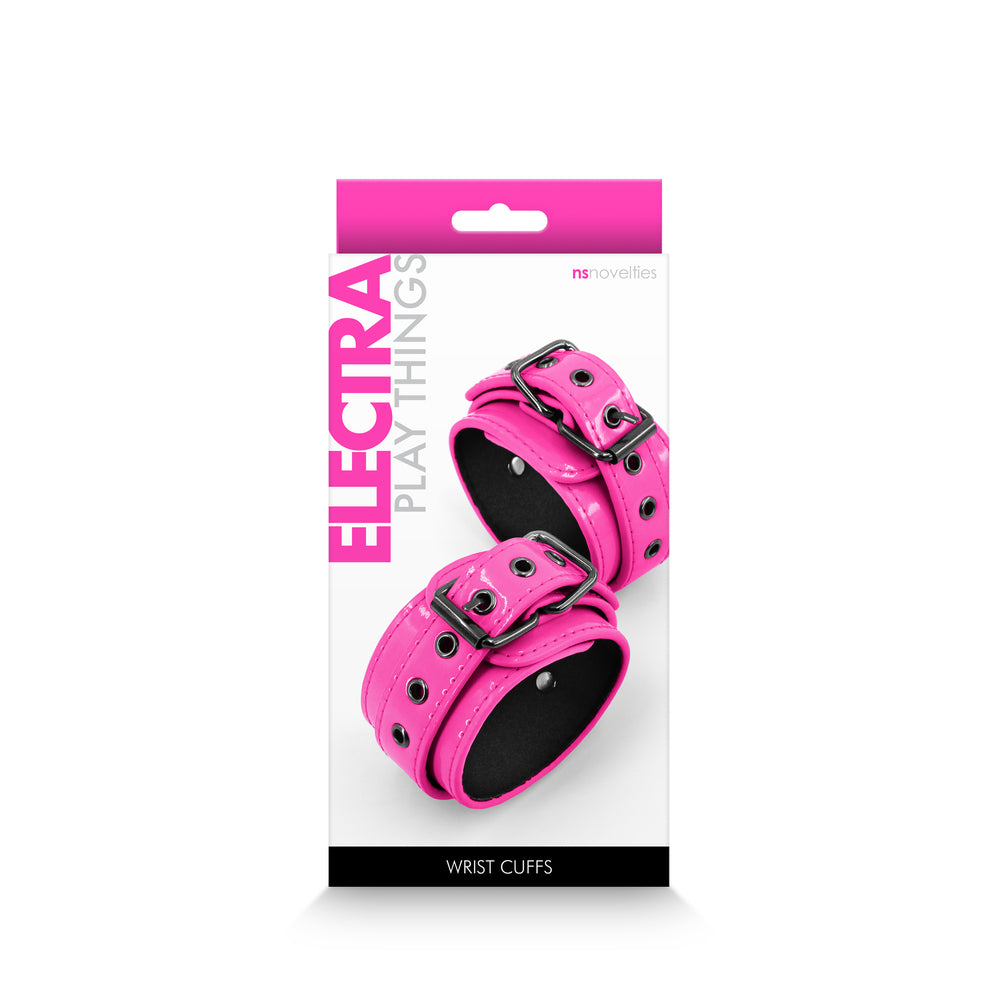 Electra Wrist Cuffs Pink - Peaches & Cream