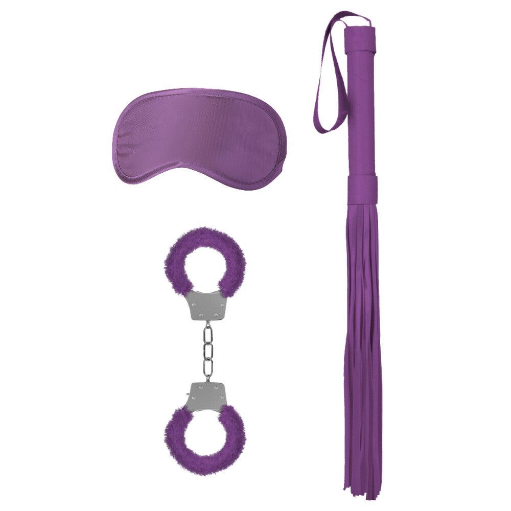 Ouch Introductory Purple Bondage Kit 1 - Peaches & Cream