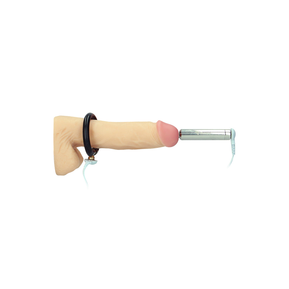 Ouch E Stimulation Urethral Sounding Set - Peaches & Cream