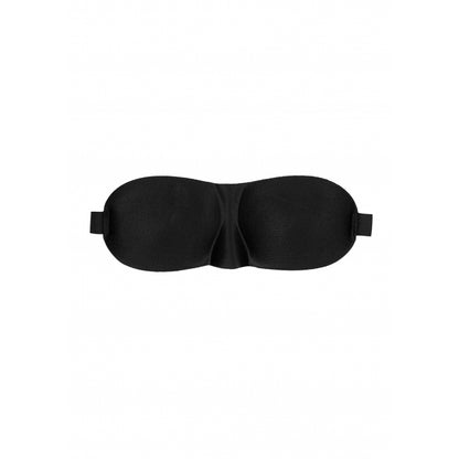 Ouch Satin Curvy Eye Mask - Peaches & Cream