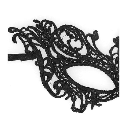 Ouch Lace Eye Mask Royal - Peaches & Cream