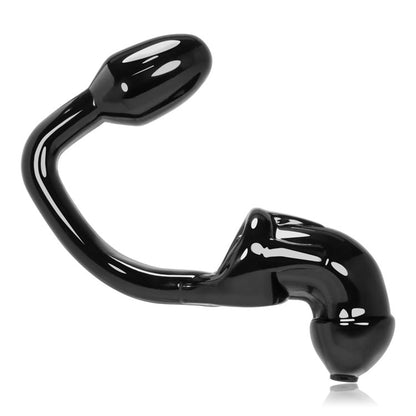 Oxballs Tailpipe Chastity Cocklock Plus Asslock Buttplug - Peaches & Cream