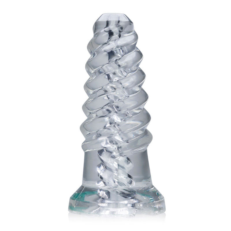 OxBalls Screwd Super Squishy Corkscrew Jackoff - Peaches & Cream