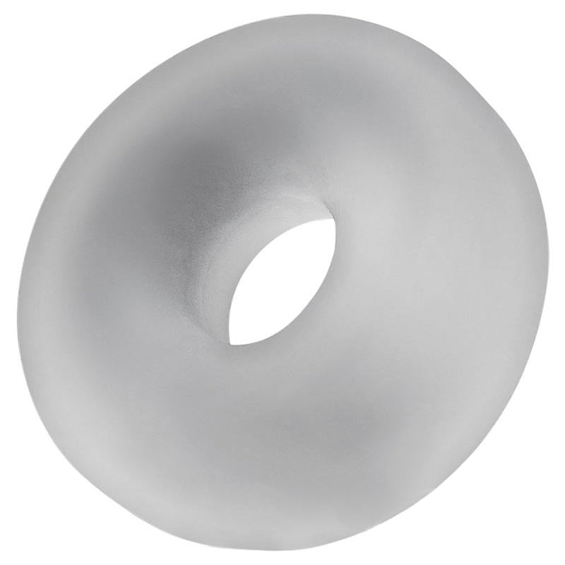 OxBalls Big Ox Super Mega Stretch Silicone Cock Ring Cool Ice - Peaches & Cream