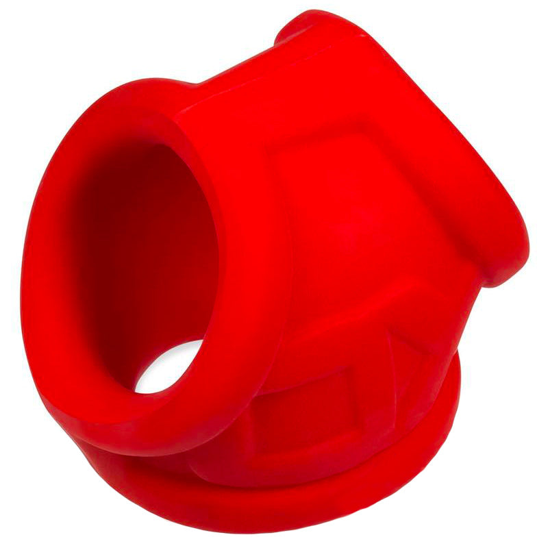 OxBalls Oxsling Silicone Power Sling Red Ice - Peaches & Cream