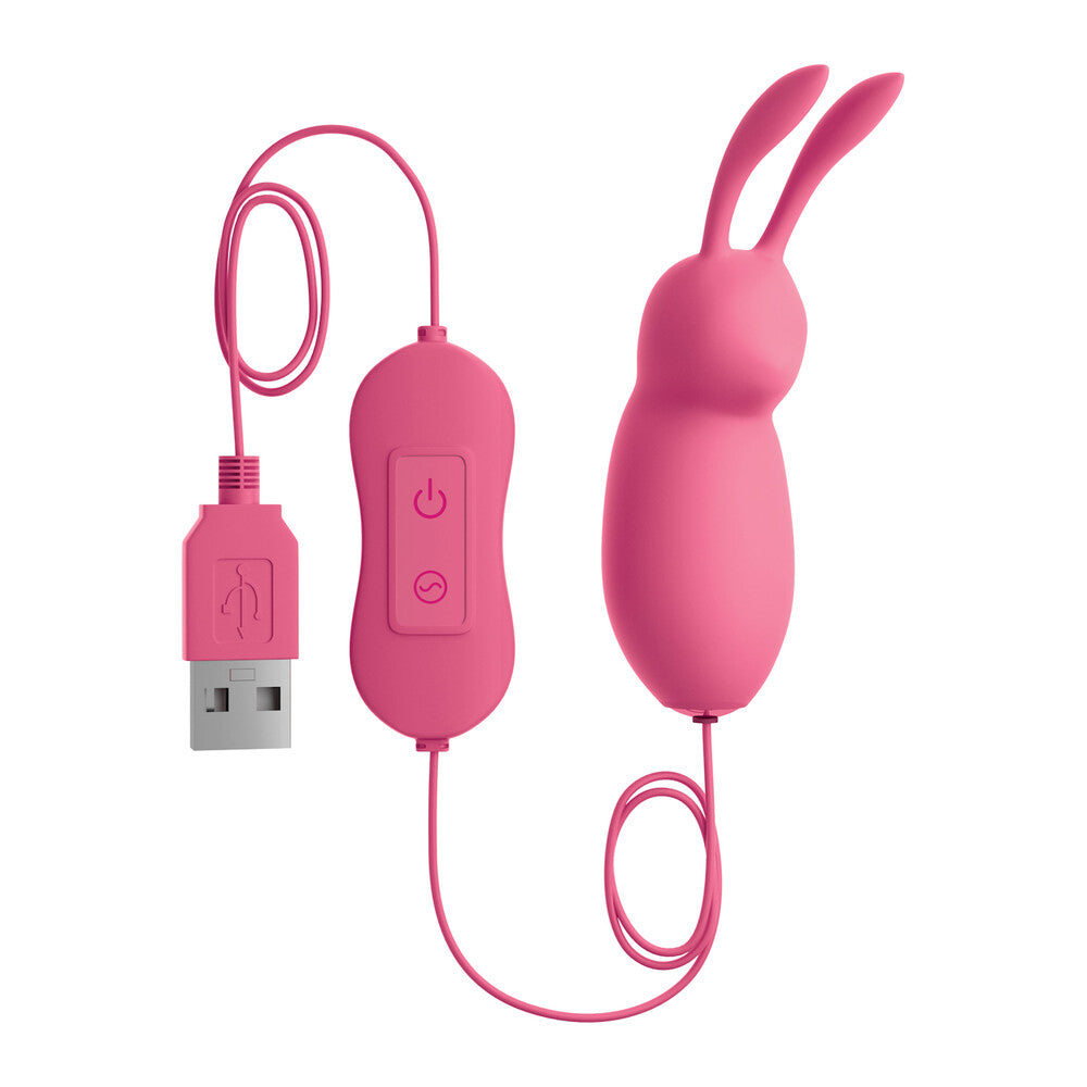 OMG Bullets Cute Vibrating Bullet Pink - Peaches & Cream