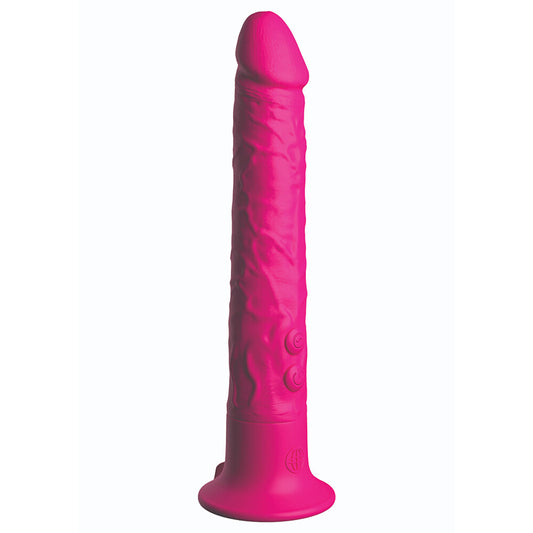 Vibrating Suction Cup Wall Banger Pink - Peaches & Cream