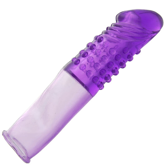 Silicone Penis Extension - Peaches & Cream