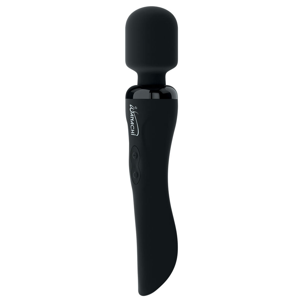 Wanachi Black Body Recharger Rechargeable Wand - Peaches & Cream