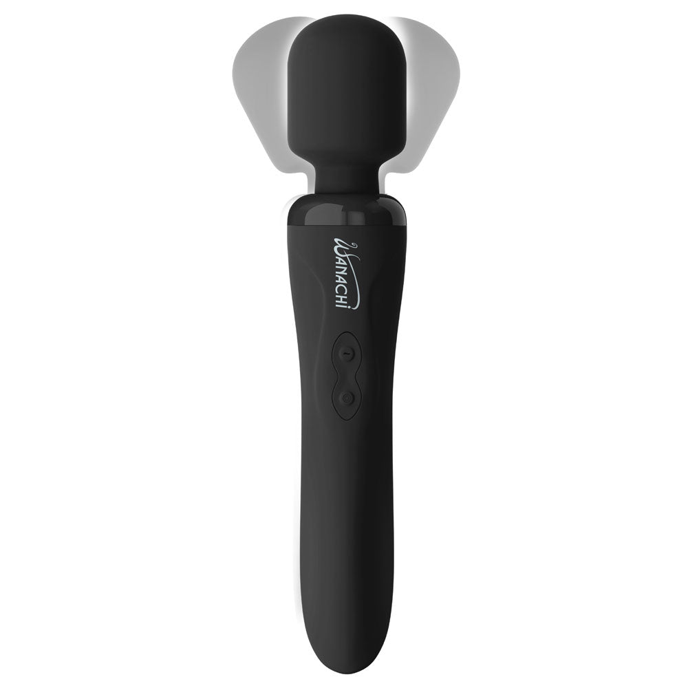 Wanachi Black Body Recharger Rechargeable Wand - Peaches & Cream