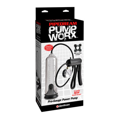 Pump Worx ProGauge Power Pump - Peaches & Cream