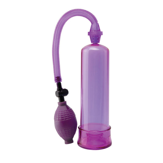 Pump Worx Beginners Power Pump Purple - Peaches & Cream