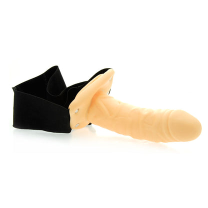 Fetish Fantasy Series Beginners Hollow Strap On - Peaches & Cream