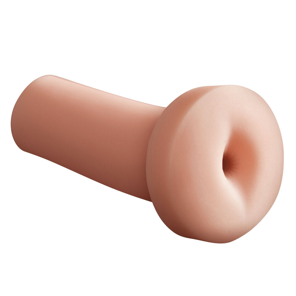 Pipedream Extreme PDX Male Pump and Dump Stroker - Peaches & Cream