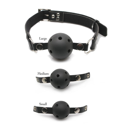 Fetish Fantasy Series Ball Gag Training System - Peaches & Cream