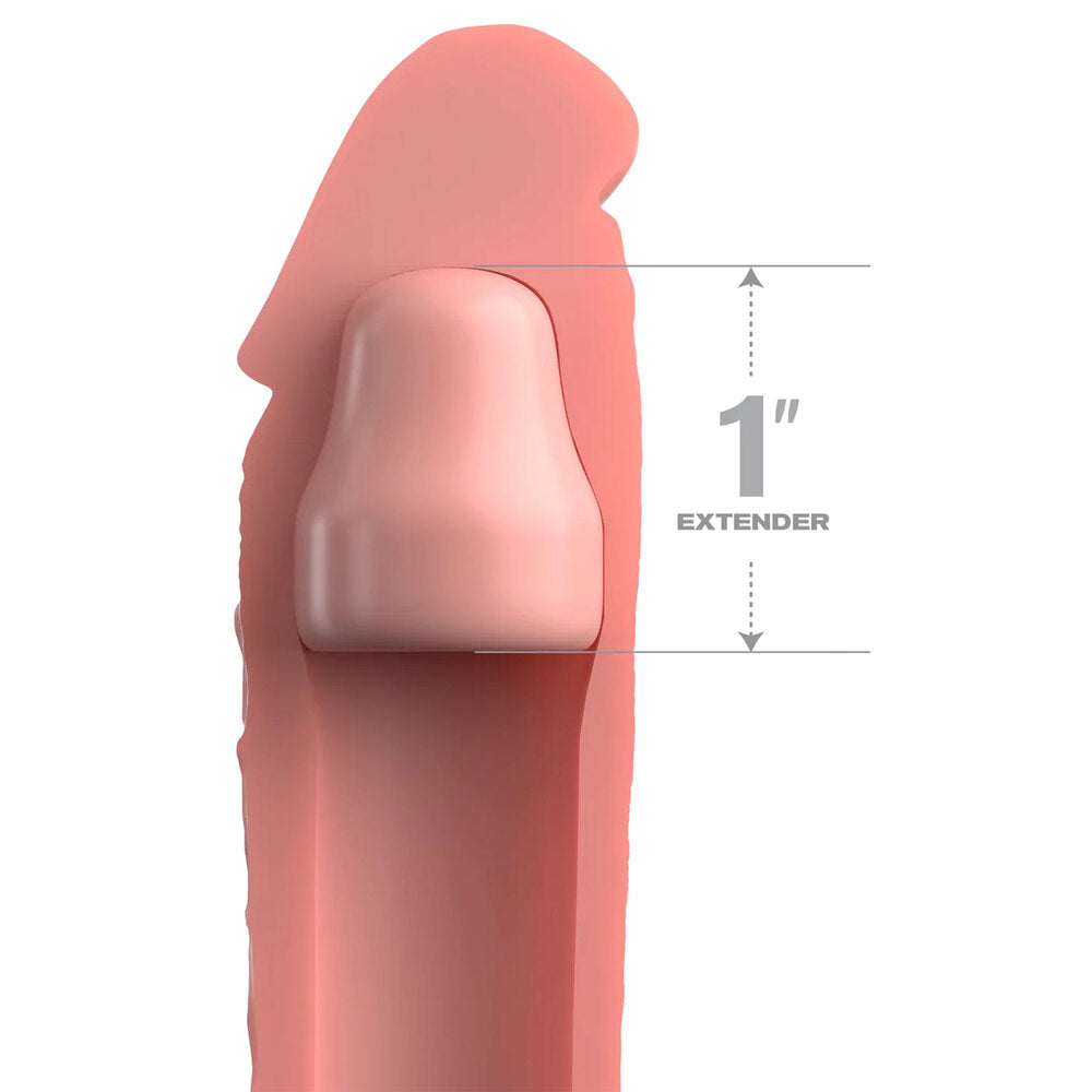 XTensions Elite 1 Inch Penis Extender - Peaches & Cream