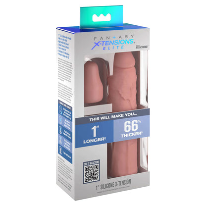 XTensions Elite 1 Inch Penis Extender - Peaches & Cream