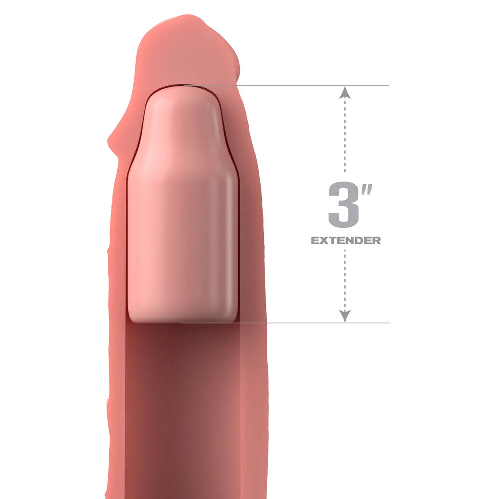 XTensions Elite 3 Inch Penis Extender - Peaches & Cream