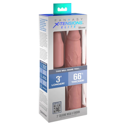 XTensions Elite 3 Inch Penis Extender - Peaches & Cream