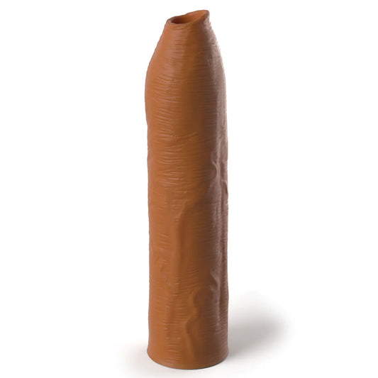 XTensions Elite 7 Inch Uncut Penis Enhancer - Peaches & Cream