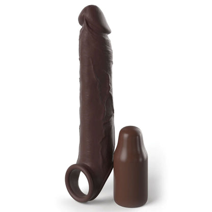 XTensions Elite 3 Inch Penis Extender With Strap - Peaches & Cream