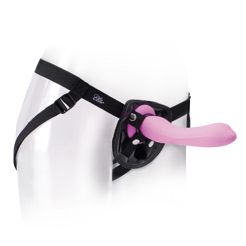 Fetish Fantasy Elite Universal Beginners Harness - Peaches & Cream